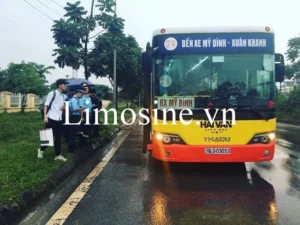 bến xe thạch thất