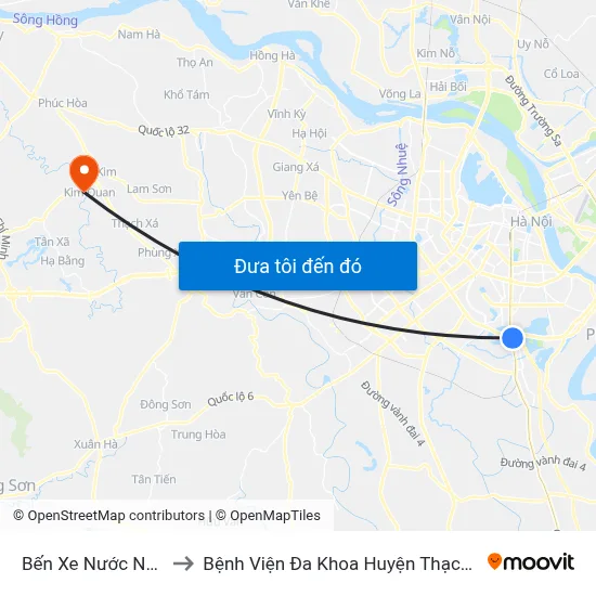 bến xe thạch thất - Hình 4