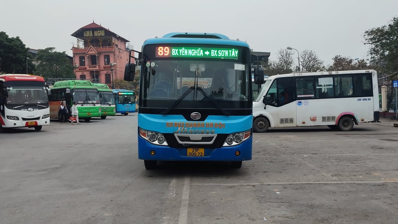 bến xe thạch thất - Hình 5