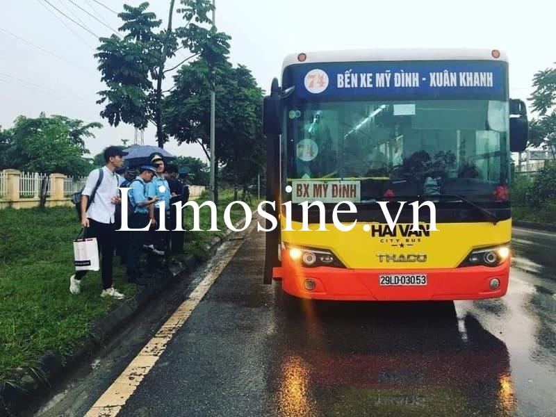 bến xe thạch thất