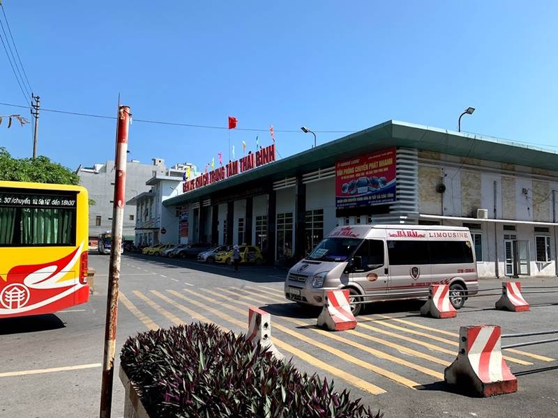 bến xe thái bình - Hình 2