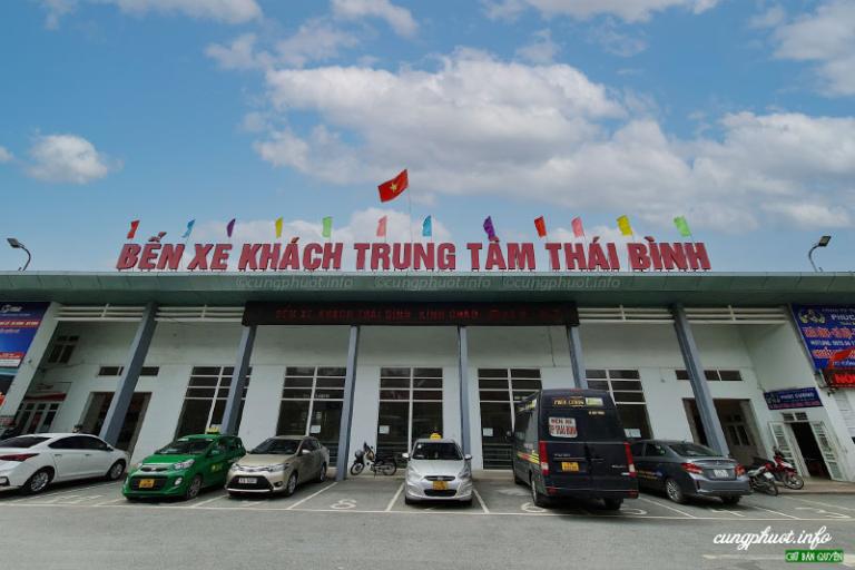 bến xe thái bình - Hình 3
