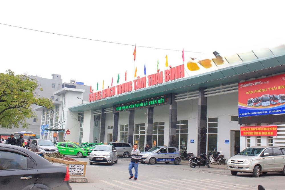 bến xe thái bình - Hình 5