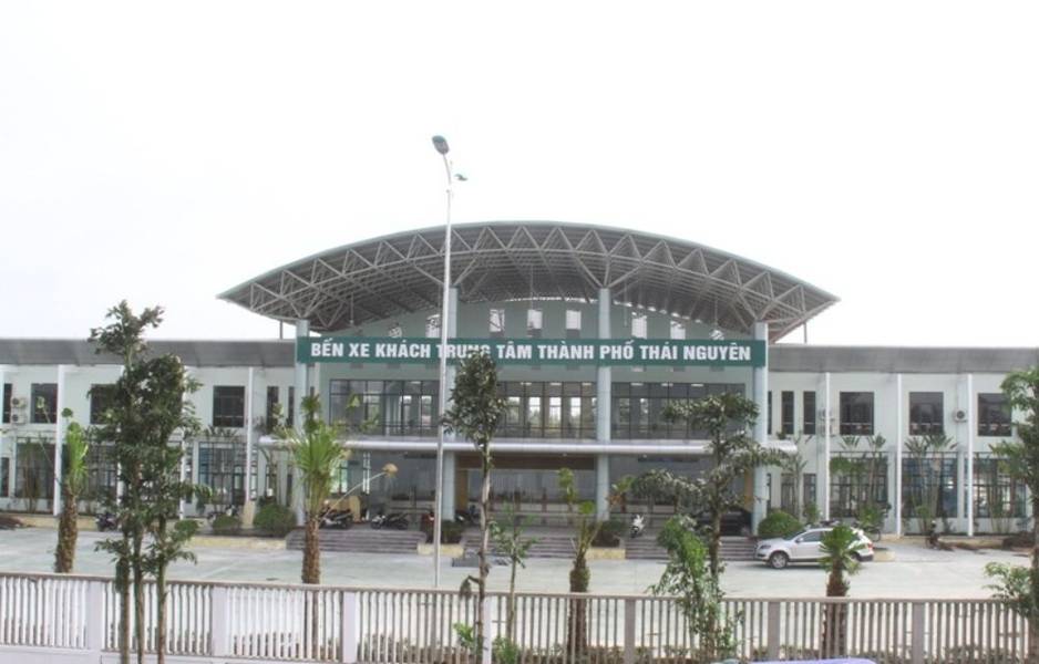 bến xe thái nguyên - Hình 2