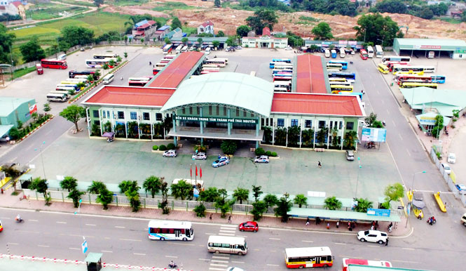 bến xe thái nguyên - Hình 3