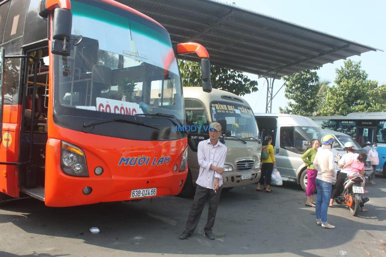 bến xe thạnh phú - Hình 2