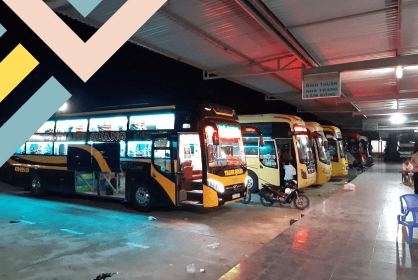 bến xe tháp chàm - Hình 2