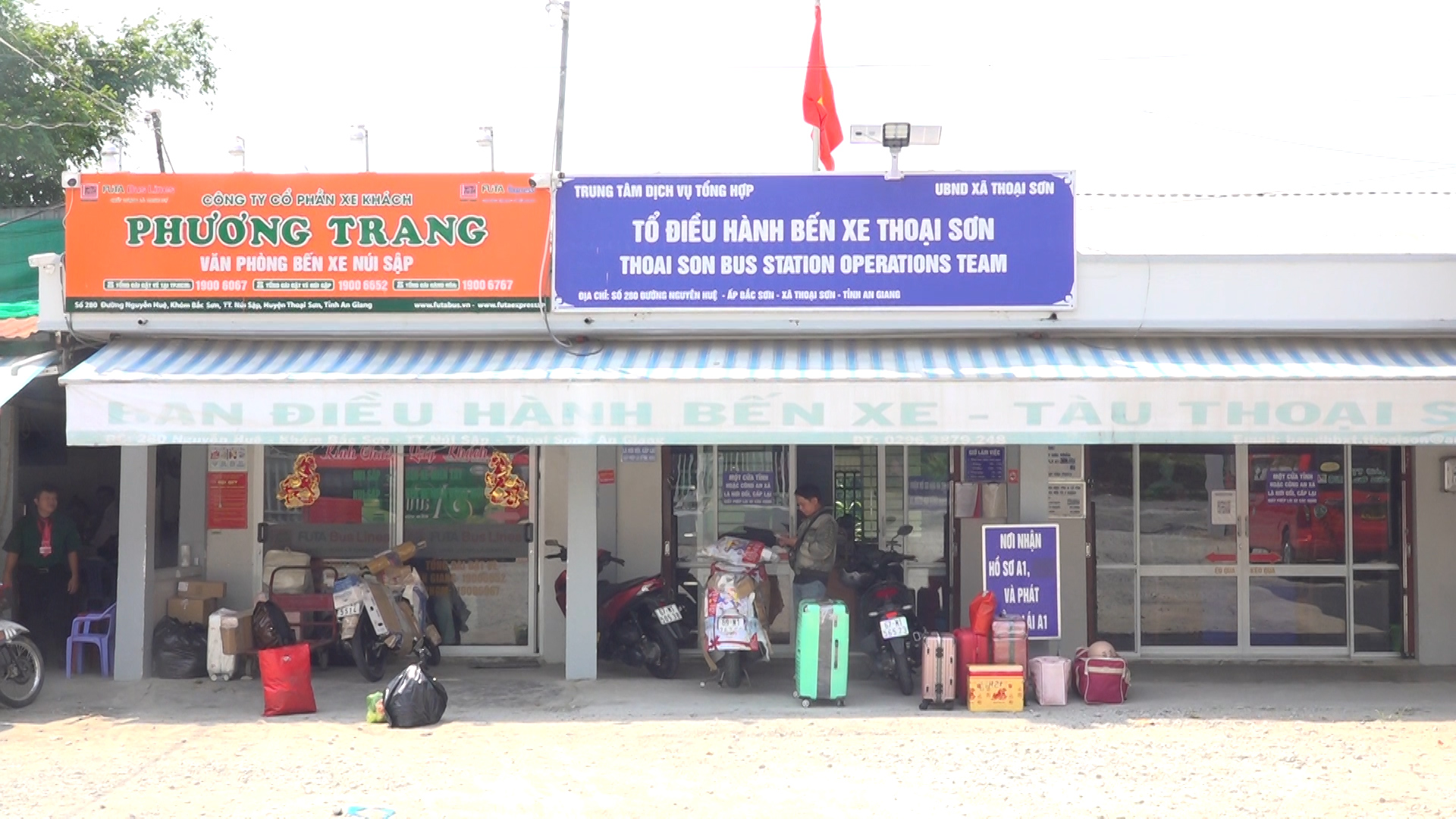 bến xe thoại sơn - Hình 1