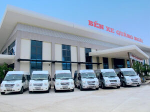 bến xe thống nhất