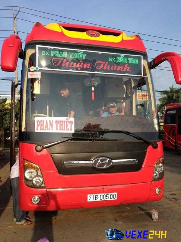 bến xe thuận thành - Hình 2