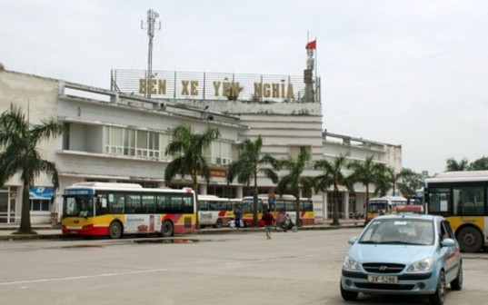 bến xe thường tín - Hình 1