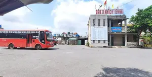 bến xe tiền hải