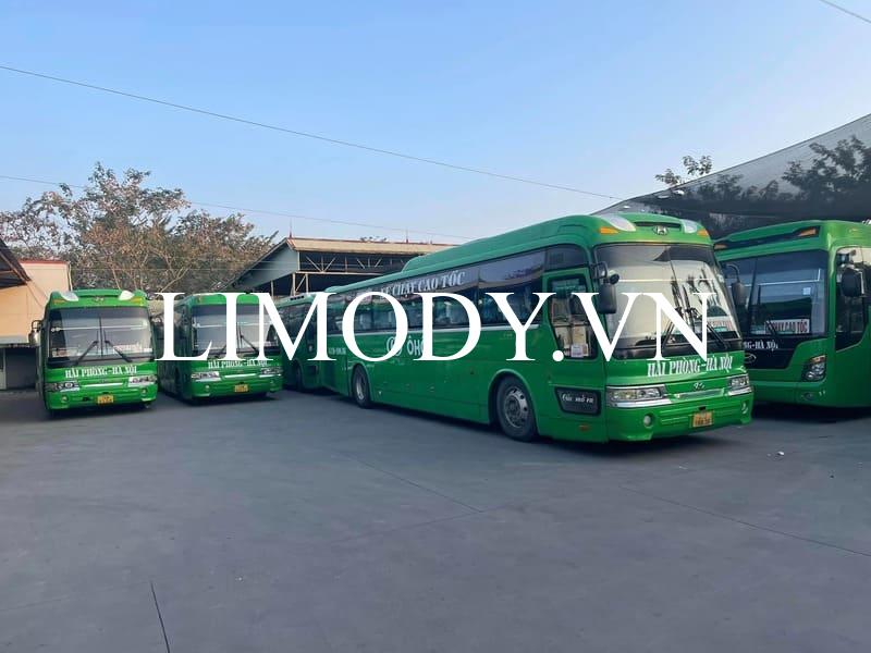bến xe tiên lãng hải phòng