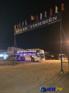 bến xe tịnh biên