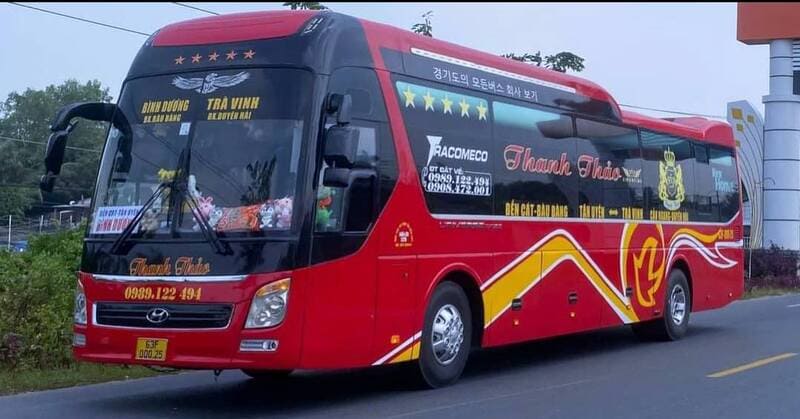 bến xe trà cú - Hình 2