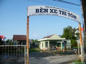 bến xe tri tôn