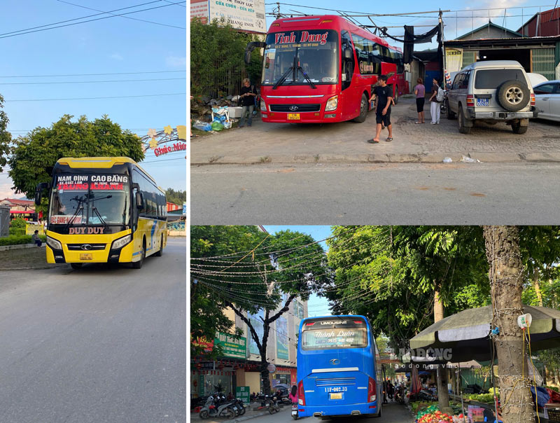 bến xe trùng khánh