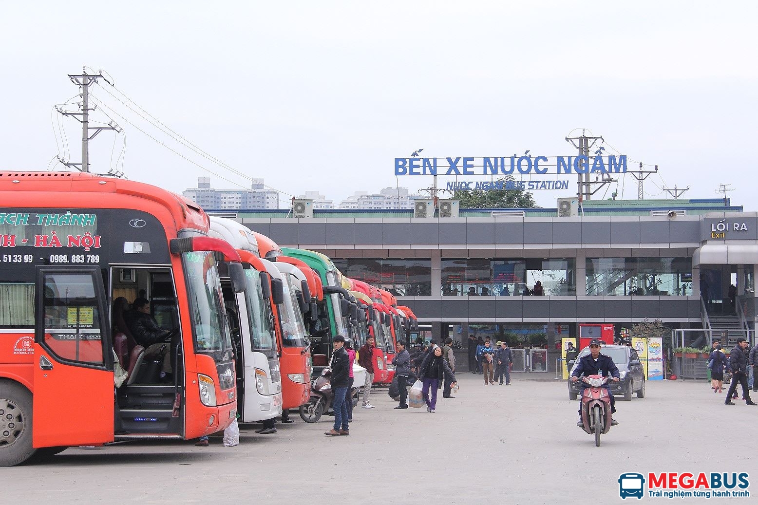 bến xe tứ kỳ - Hình 2