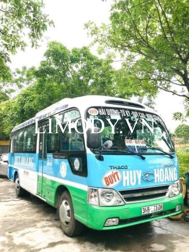 bến xe tứ kỳ - Hình 5