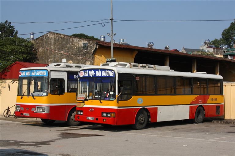 bến xe tứ kỳ - Hình 1