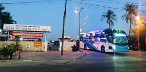 bến xe tuy hòa