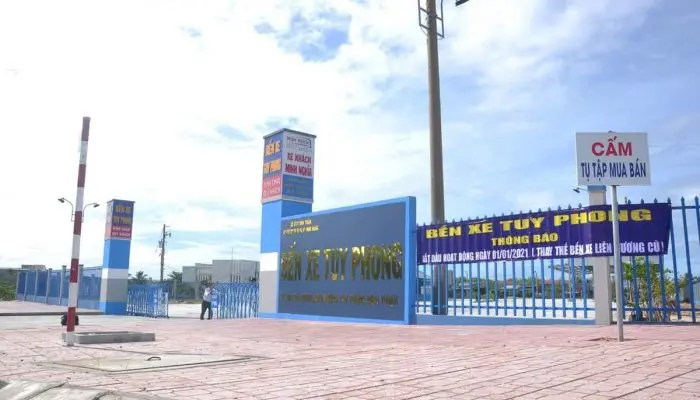 bến xe tuy phong - Hình 2