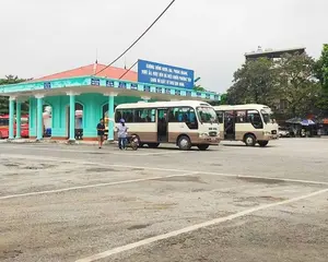 bến xe tuyên quang