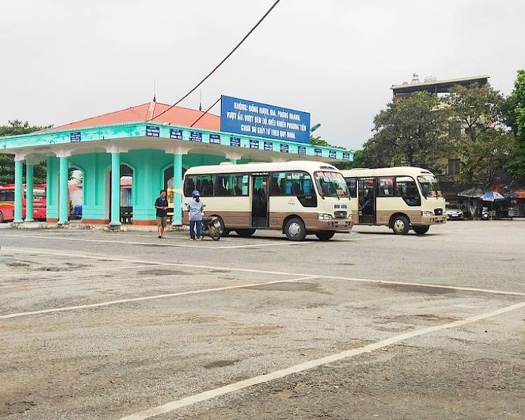 bến xe tuyên quang