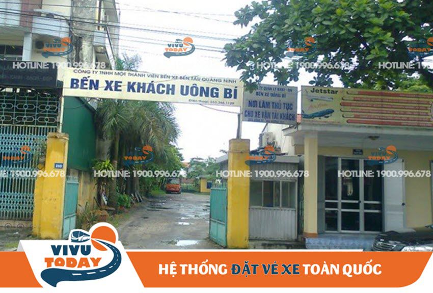 bến xe uông bí - Hình 2