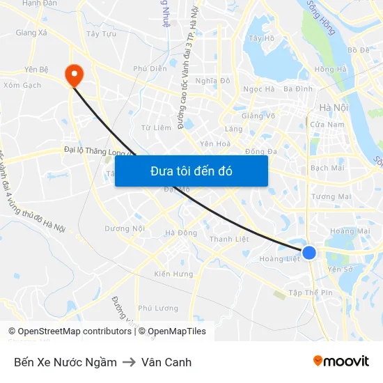 bến xe vân canh - Hình 3