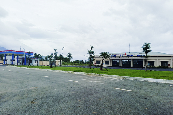 bến xe vạn ninh - Hình 2