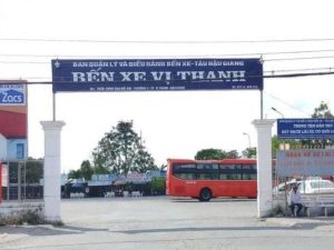 bến xe vị thanh