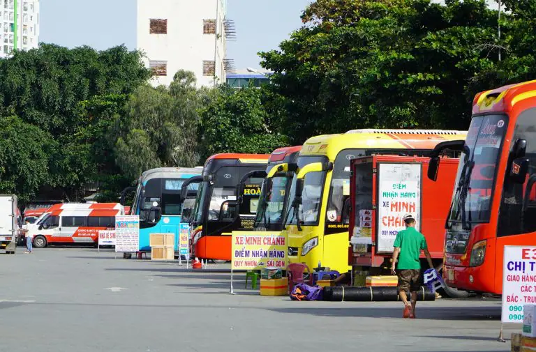 bến xe việt yên