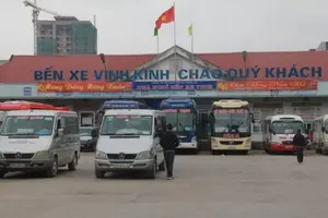 bến xe vinh