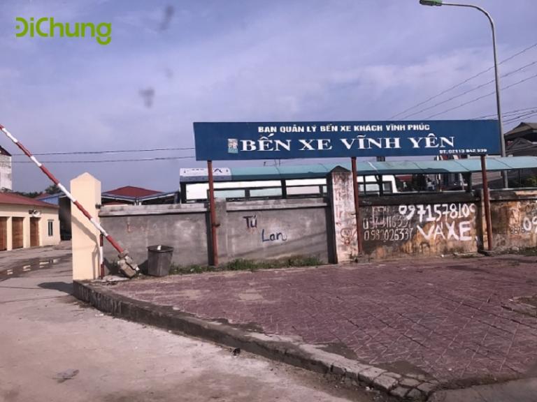 bến xe vĩnh yên - Hình 2