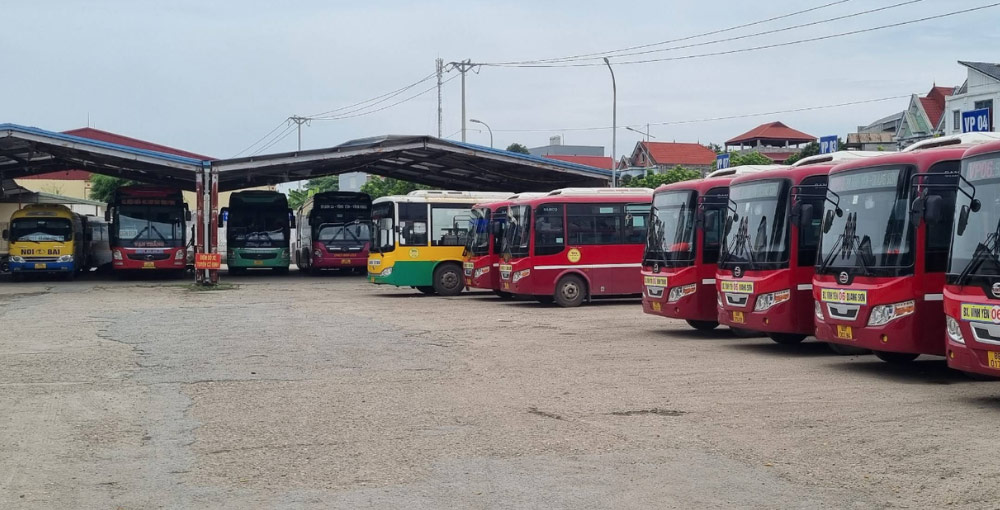bến xe vĩnh yên