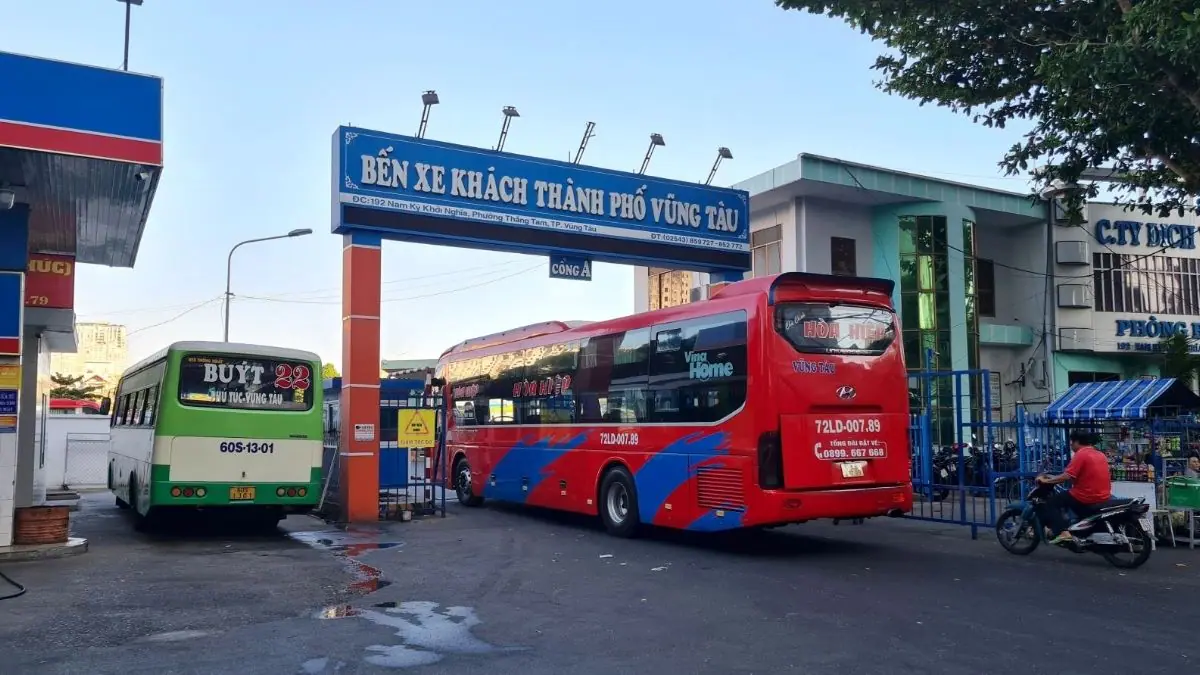 bến xe vũng tàu - Hình 2
