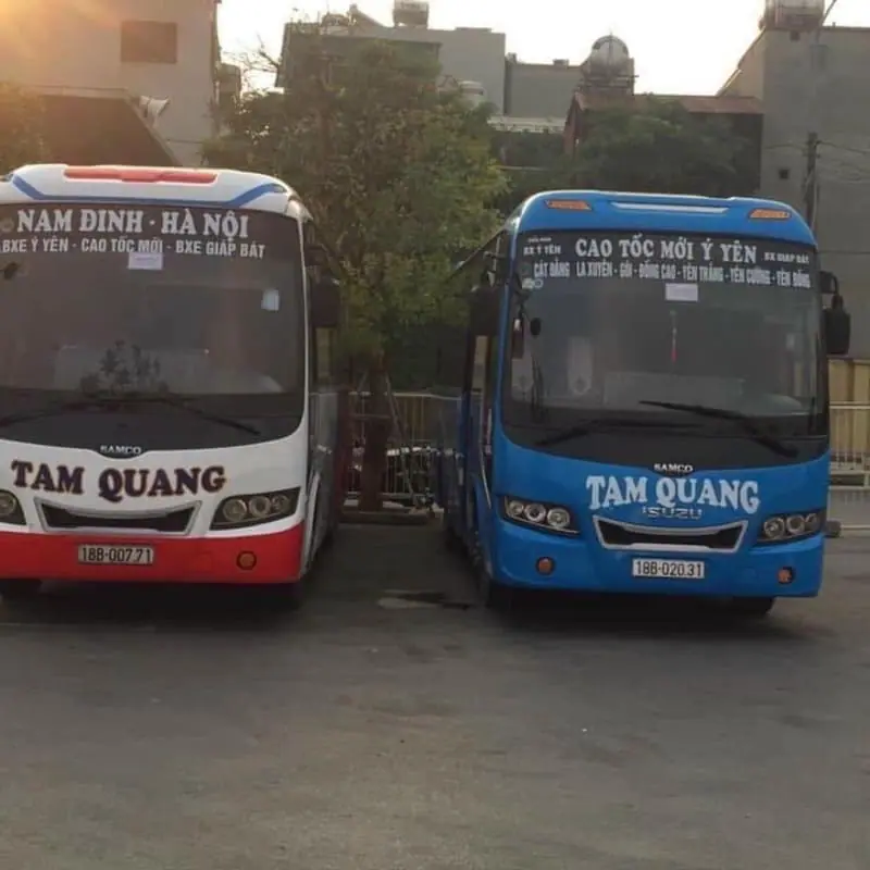 bến xe ý yên - Hình 4
