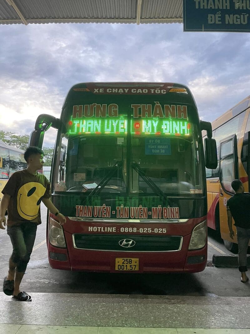 bến xe yên lạc - Hình 2