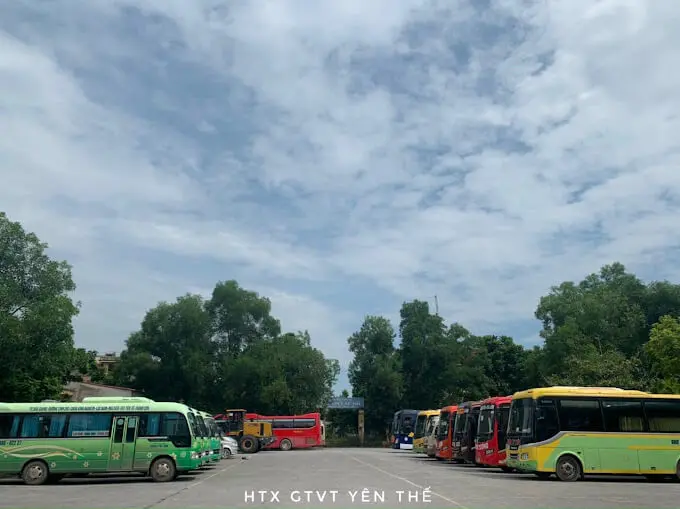 bến xe yên thế - Hình 2