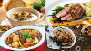 bữa ăn của người châu Âu