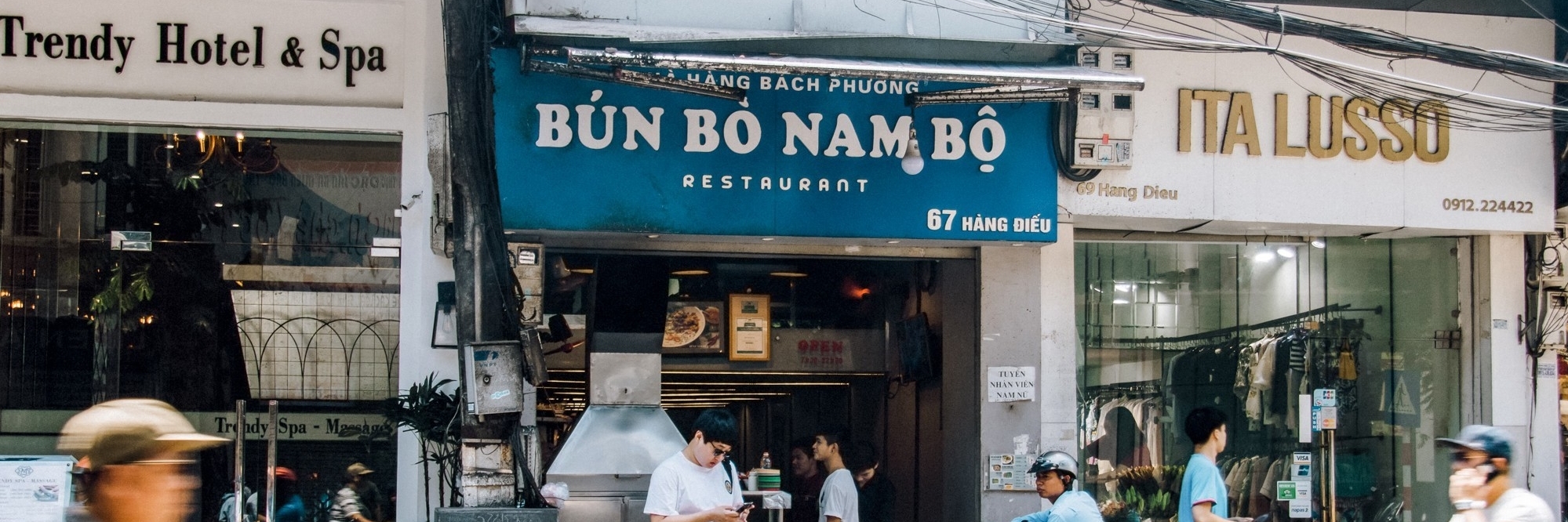 bún bò Nam Bộ Hàng Điếu - Hình 1
