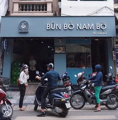 bún bò Nam Bộ Hàng Điếu - Hình 2
