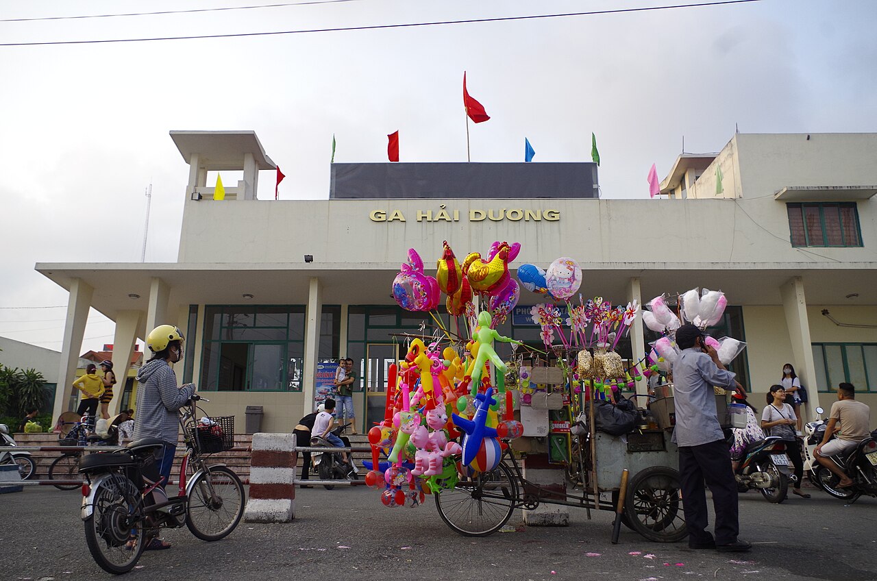 các ga tàu ở Hải Dương - Hình 3