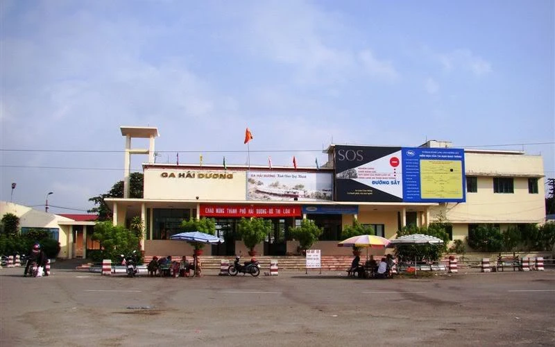 các ga tàu ở Hải Dương - Hình 5