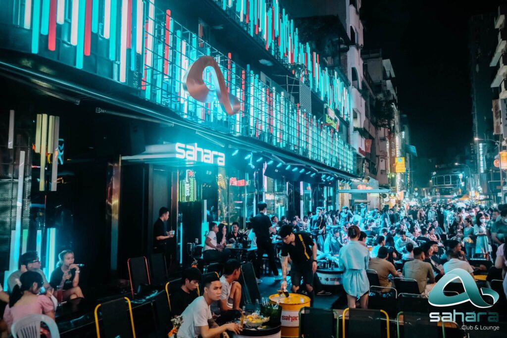 các quán bar ở Bùi Viện