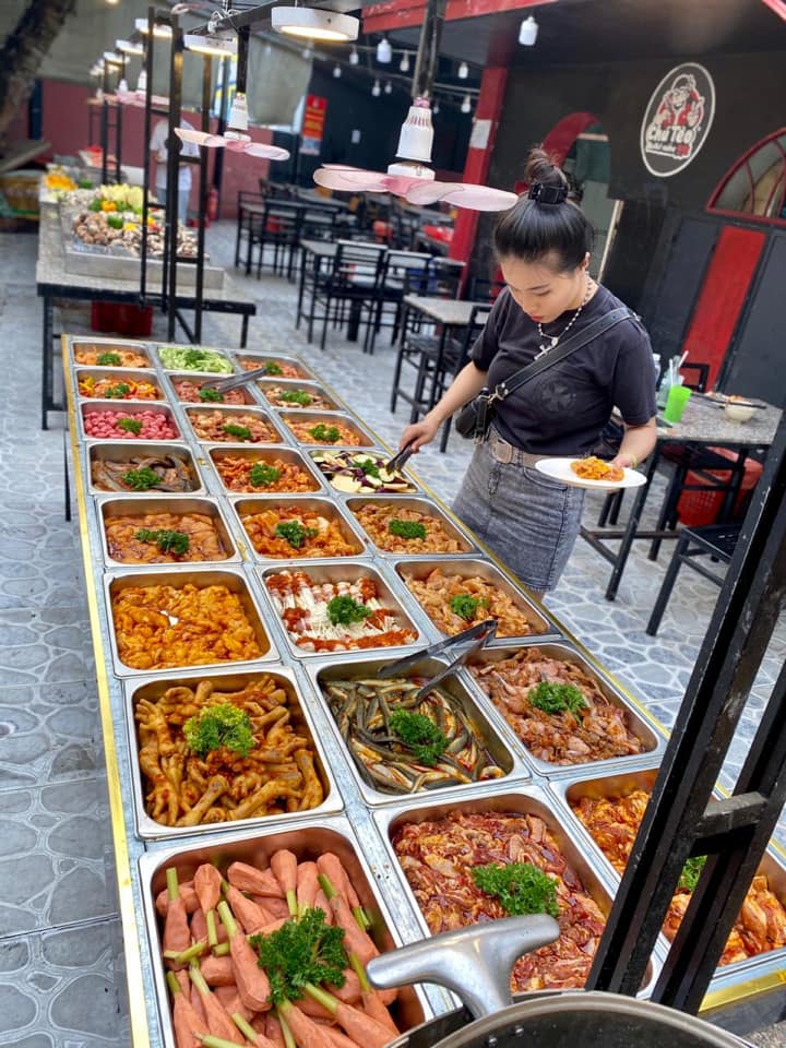 các quán buffet ngon rẻ ở TP.HCM - Hình 4