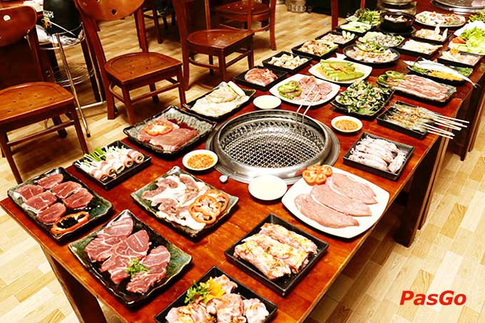 các quán buffet ngon rẻ ở TP.HCM - Hình 5