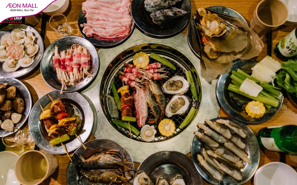 các quán buffet ngon rẻ ở TP.HCM