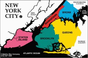 các thành phố của New York
